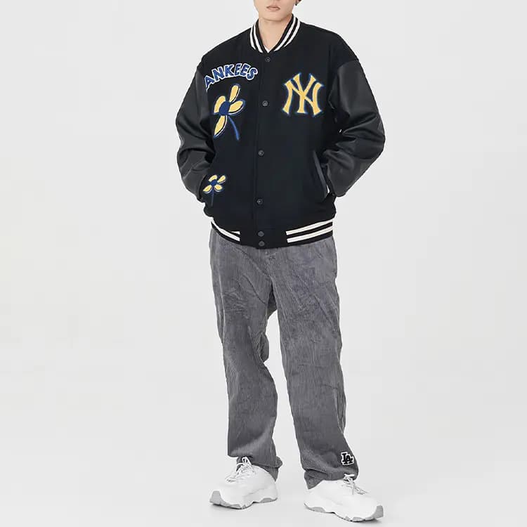 MLB Unisex FW22 Baseball Kurtkası Qara 3