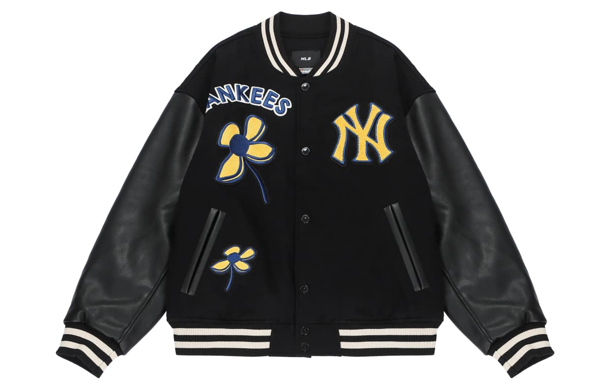 MLB Unisex FW22 Baseball Kurtkası Qara