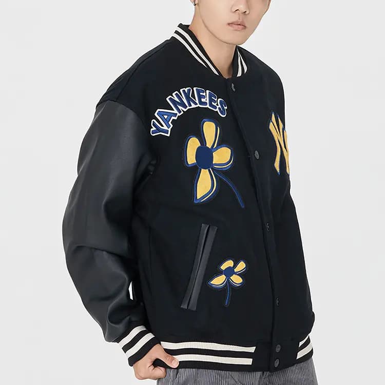MLB Unisex FW22 Baseball Kurtkası Qara 6