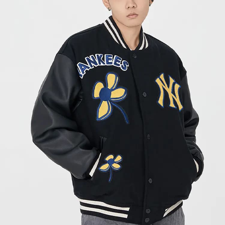 MLB Unisex FW22 Baseball Kurtkası Qara 7