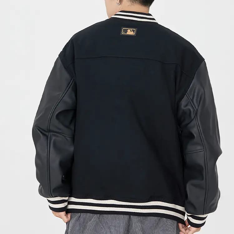 MLB Unisex FW22 Baseball Kurtkası Qara 4
