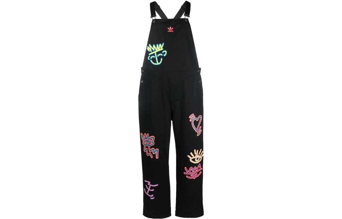 Adidas Kombinezon Kişi Qara