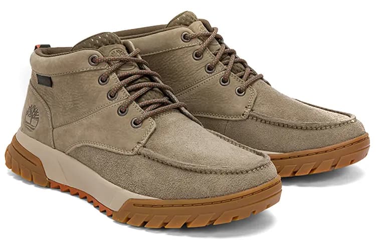 Timberland Boulder Trail Chukka Boots 'Medium Grey Suede' 3