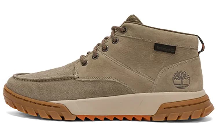 Timberland Boulder Trail Chukka Boots 'Medium Grey Suede'
