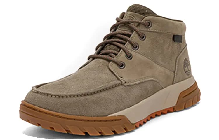 Timberland Boulder Trail Chukka Boots 'Medium Grey Suede' 2