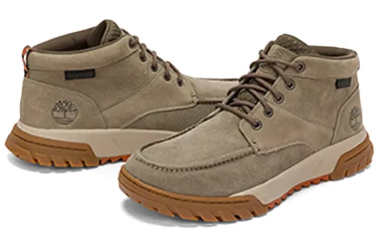 Timberland Boulder Trail Chukka Boots 'Medium Grey Suede' 4