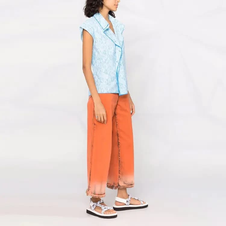 KENZO Qadın Köynəyi Mavi 4