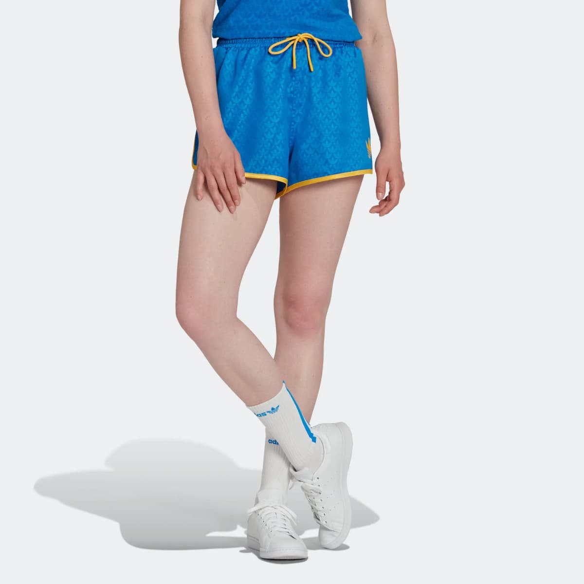 Adidas Originals Heritage Now Monogram Qadın Mavi 2
