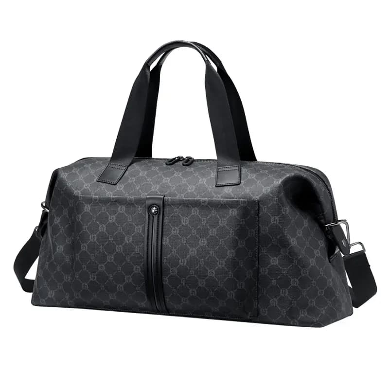 GOLF PVC Səyahət Çantası Unisex Qara 8