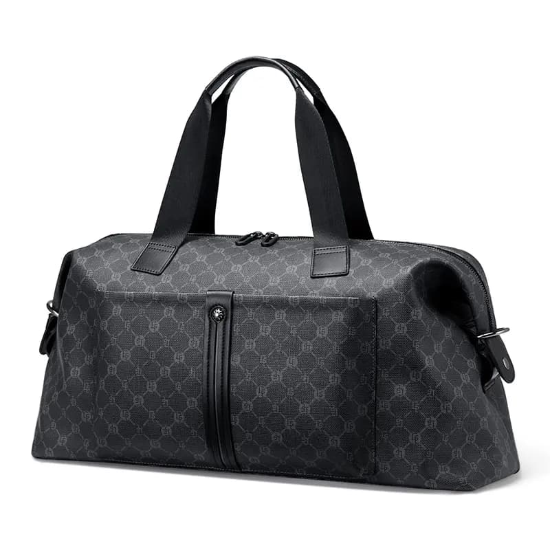 GOLF PVC Səyahət Çantası Unisex Qara 2