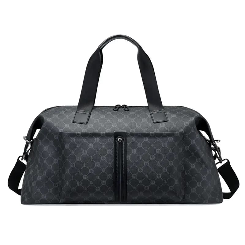 GOLF PVC Səyahət Çantası Unisex Qara 9