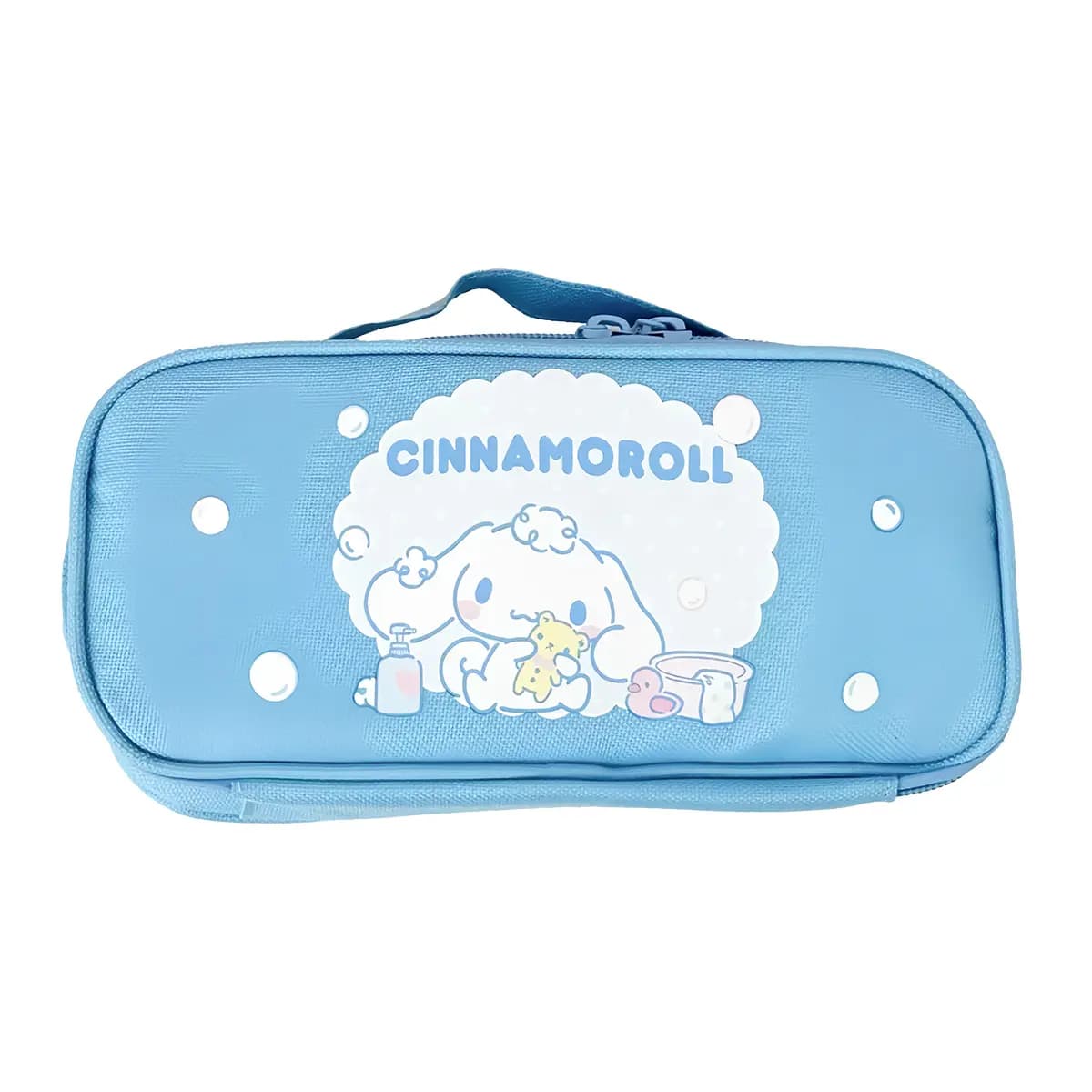 Sanrio Hello Kitty & Cinnamoroll Səyahət Çantası Unisex Ağ 5
