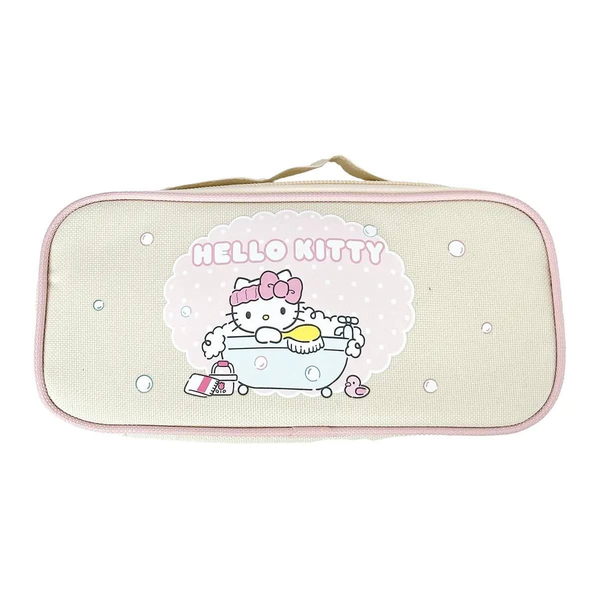 Sanrio Hello Kitty & Cinnamoroll Səyahət Çantası Unisex Ağ