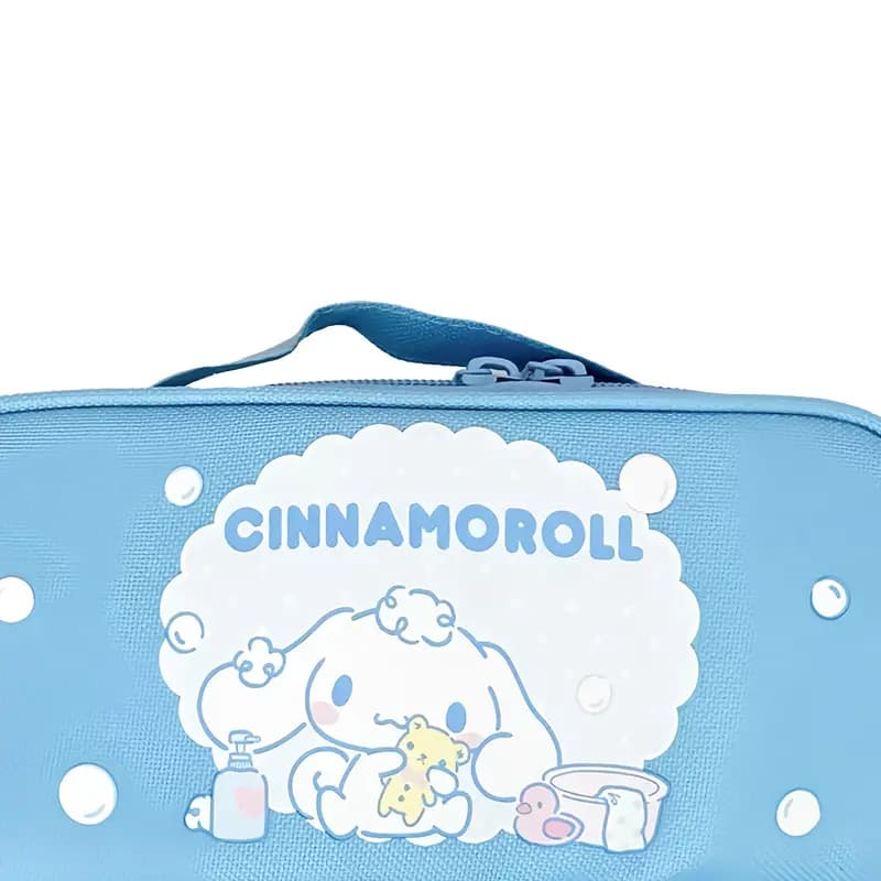Sanrio Hello Kitty & Cinnamoroll Səyahət Çantası Unisex Ağ 6
