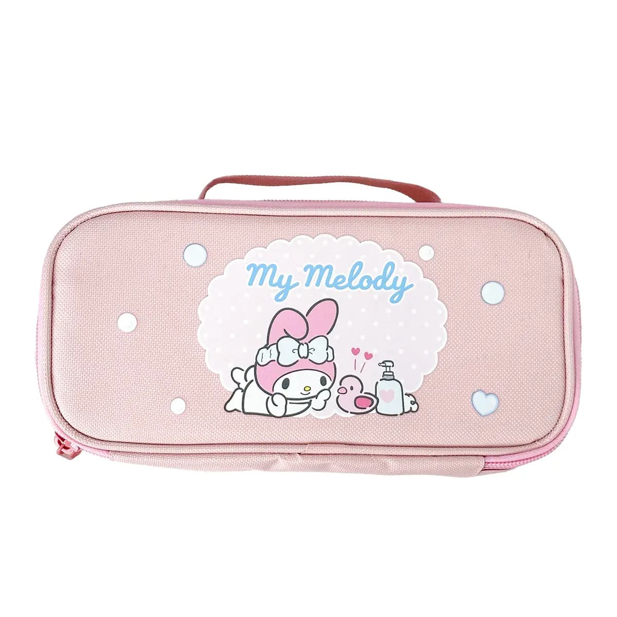Sanrio Hello Kitty & Cinnamoroll Səyahət Çantası Unisex Ağ 3