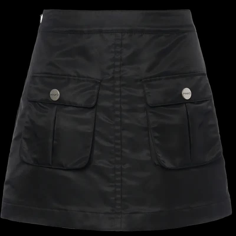PINKO FW25 Qadın Kargo Mini Ətək