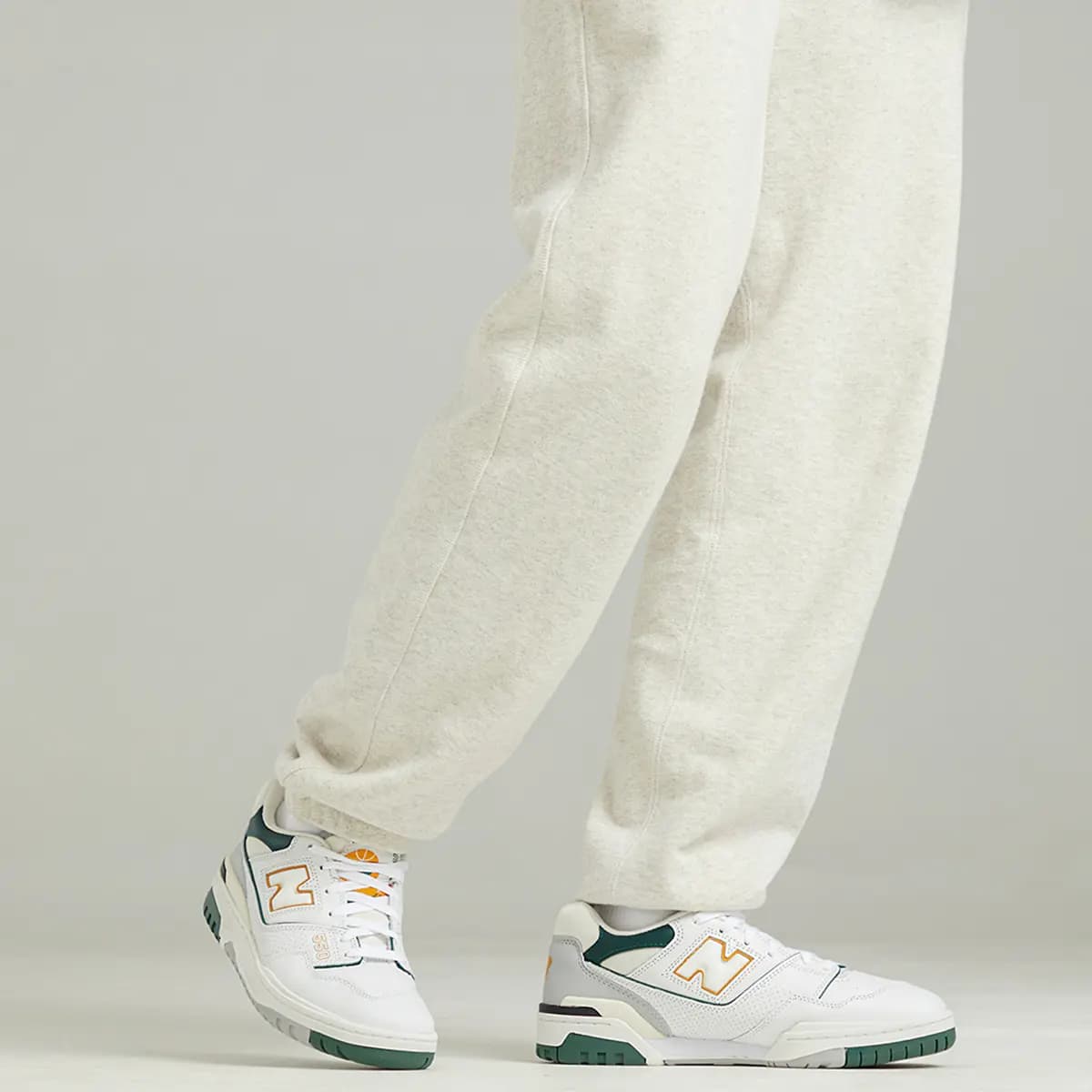 New Balance 550 Ağ/Yaşıl 10