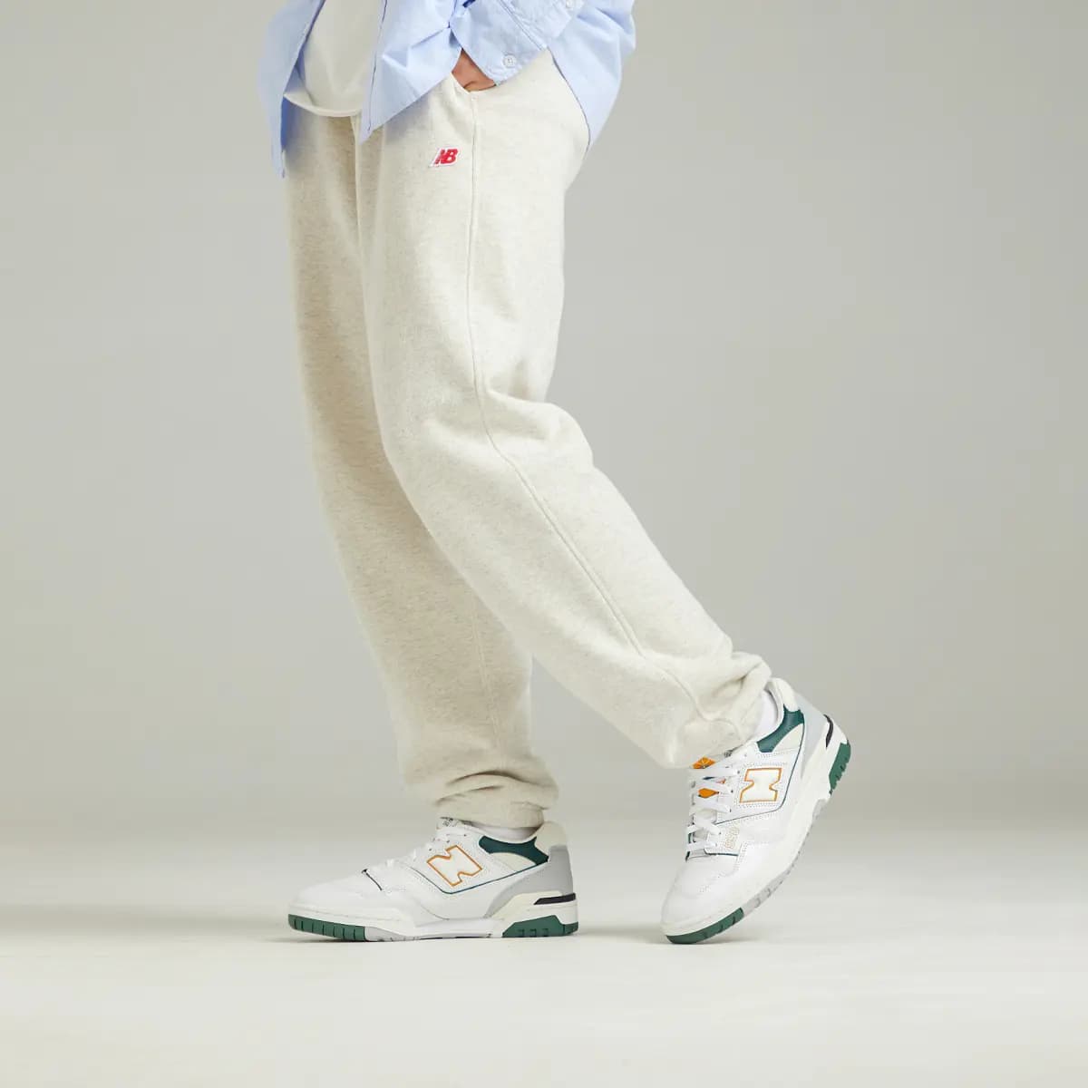 New Balance 550 Ağ/Yaşıl 9