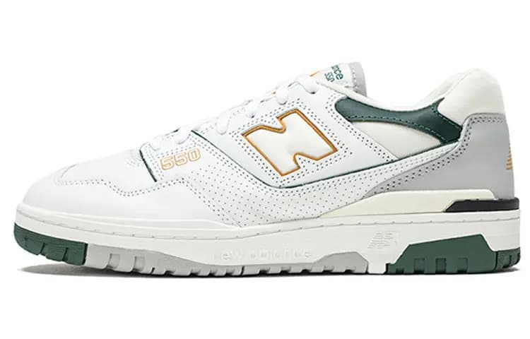 New Balance 550 Ağ/Yaşıl 3