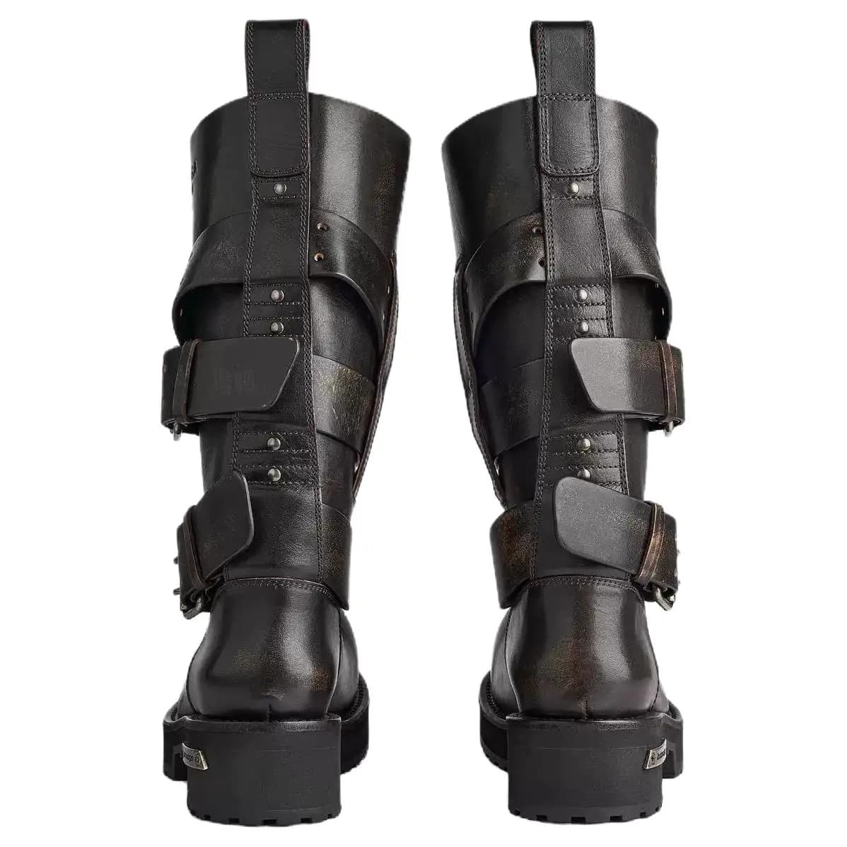 Balenciaga VENOM Kişi Çəkməsi Qəhvəyi 6