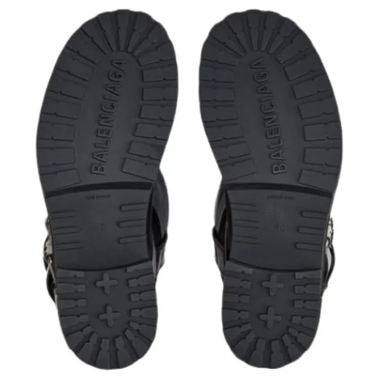 Balenciaga VENOM Kişi Çəkməsi Qəhvəyi 7