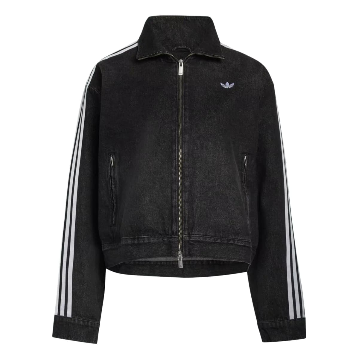 adidas Originals FB DENIM LACING Qadın Cins Pencəyi