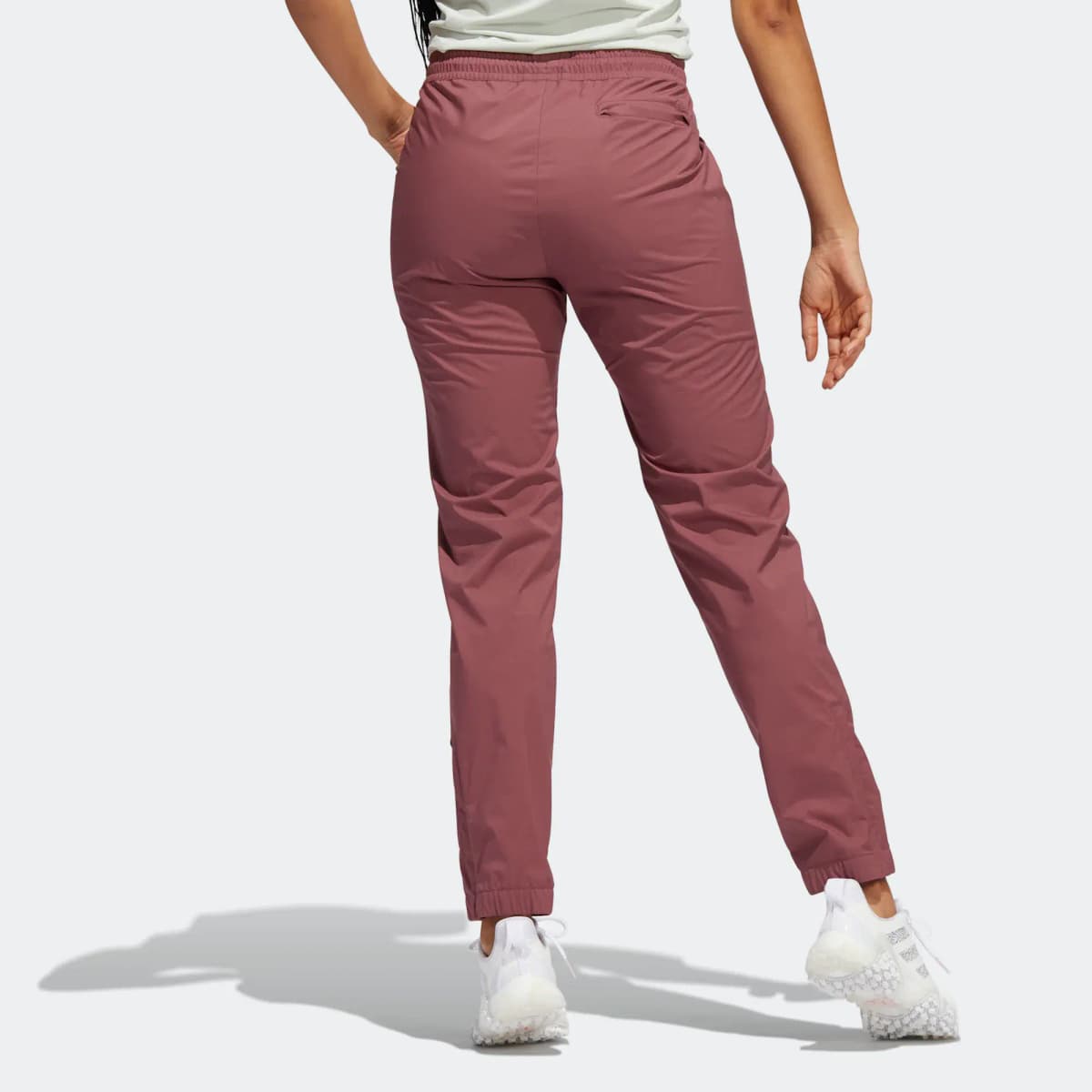 Adidas Knitted Sweatpants Women's Burgundy 3