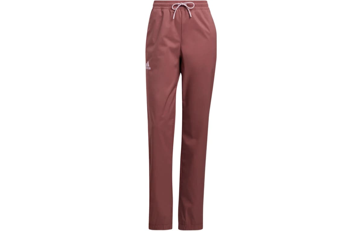 Adidas Knitted Sweatpants Women's Burgundy