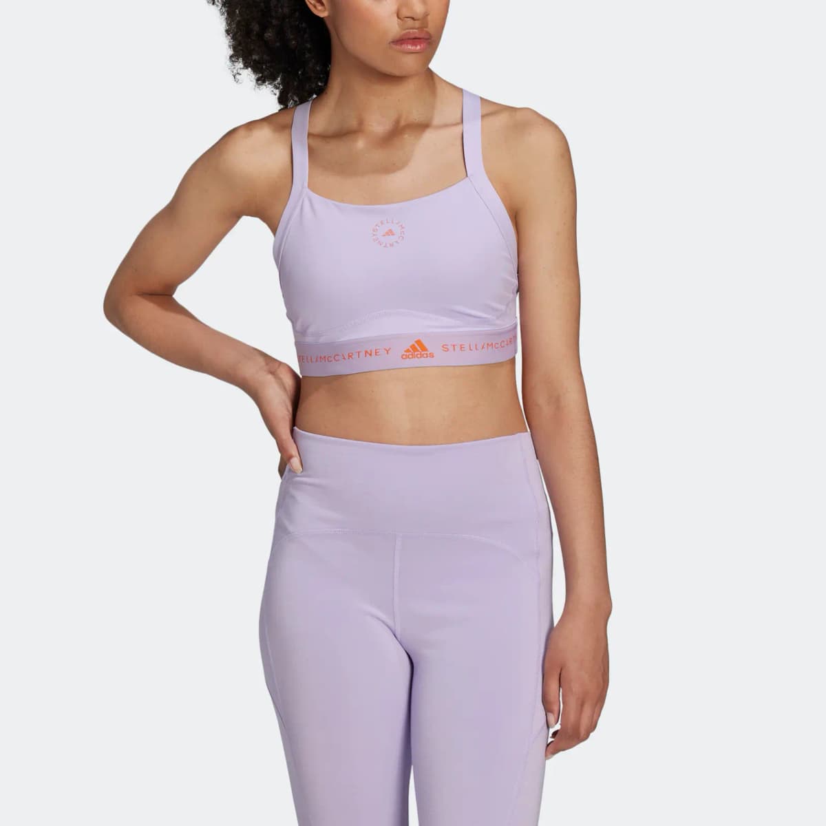 Stella Mccartney X Adidas İdman Alt Geyimi Qadın Bənövşəyi 3