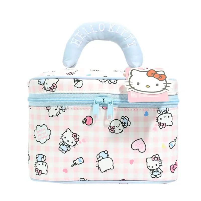Sanrio Hello Kitty Çanta Unisex Açıq Mavi