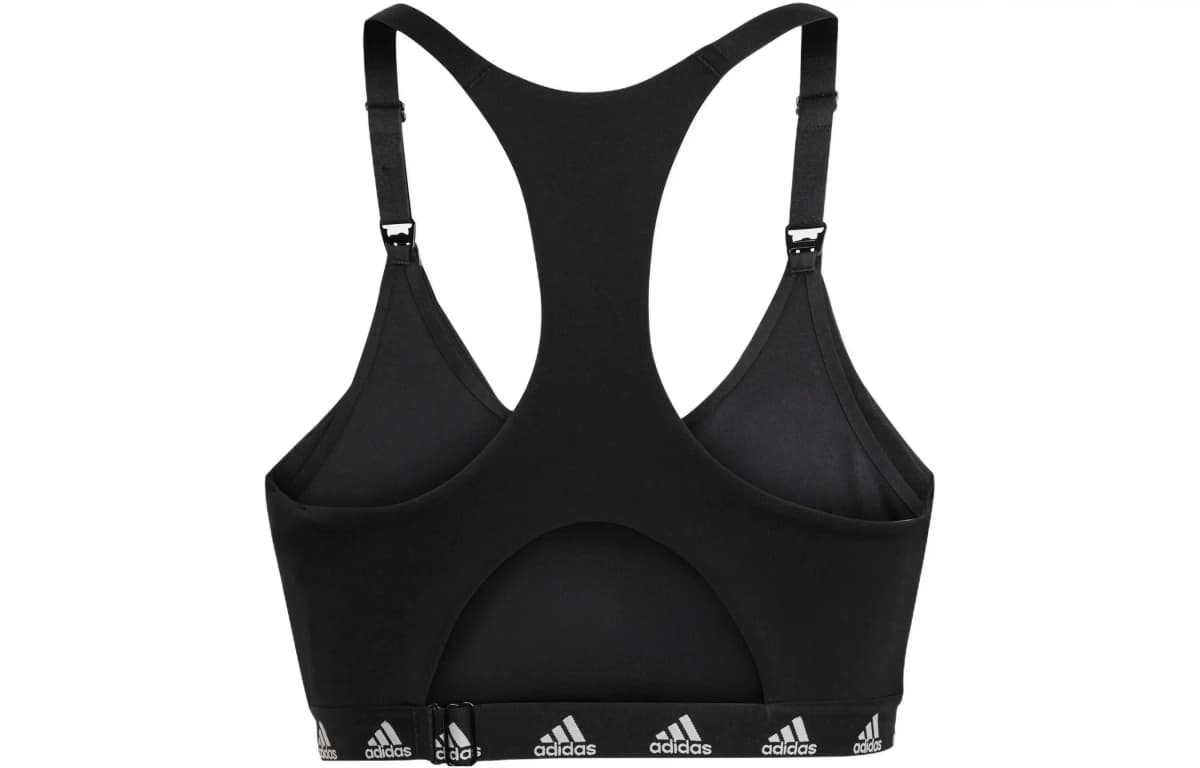 adidas Ls Qadın İdman Büstqalteri Qara 2