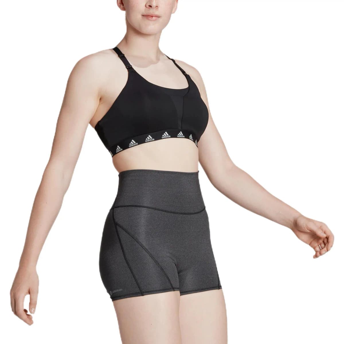 adidas Ls Qadın İdman Büstqalteri Qara 3