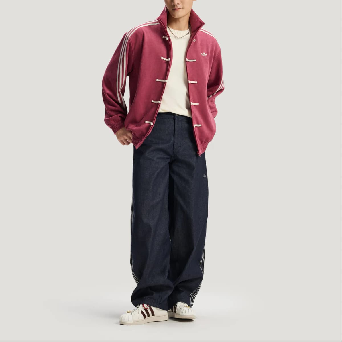 adidas Originals CTT 3.1 CNY Unisex İdman Gödəkçəsi 6