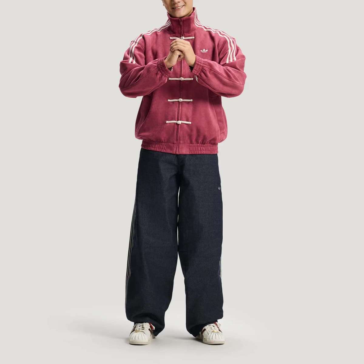 adidas Originals CTT 3.1 CNY Unisex İdman Gödəkçəsi 7