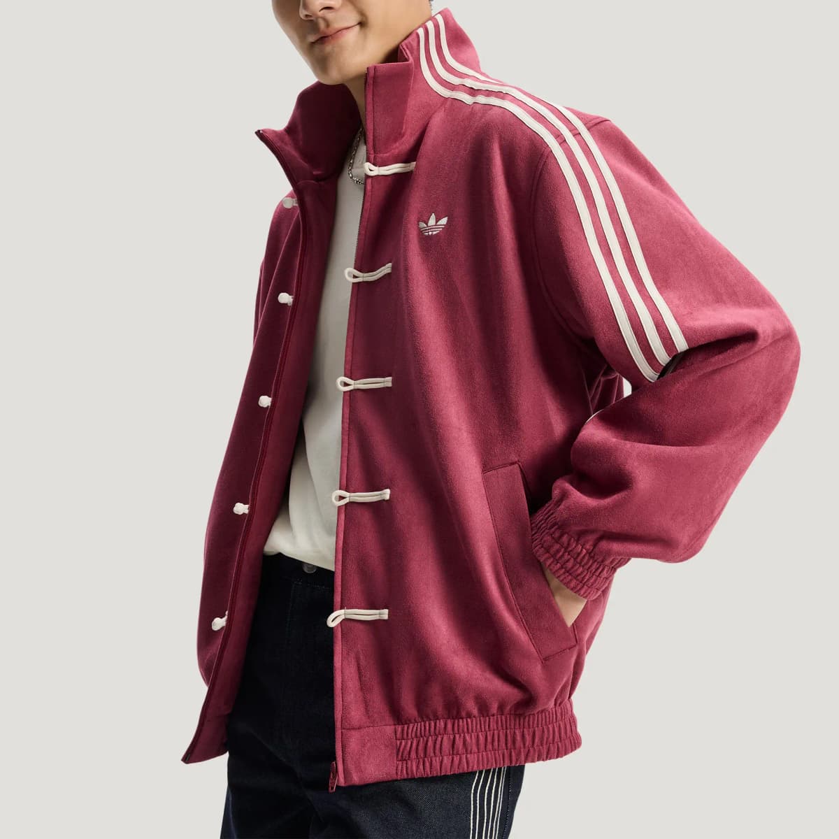 adidas Originals CTT 3.1 CNY Unisex İdman Gödəkçəsi 5