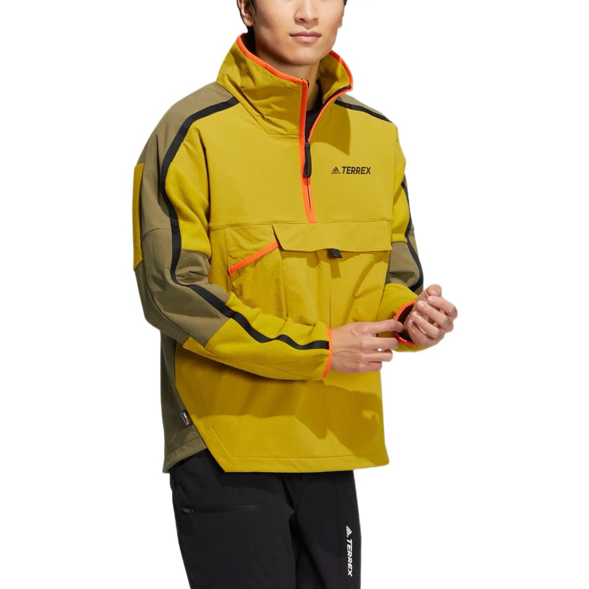 Adidas Neo Unisex Trençkot Zeytun Yaşılı 4