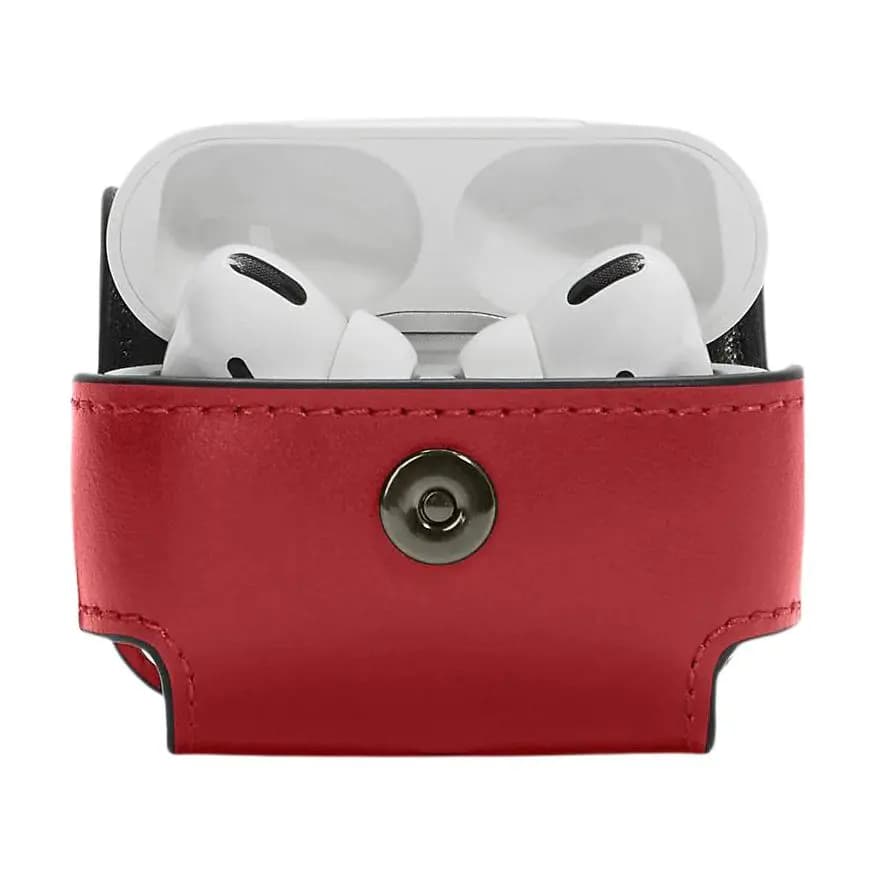COACH AirPods Pro Qabı Qırmızı 2