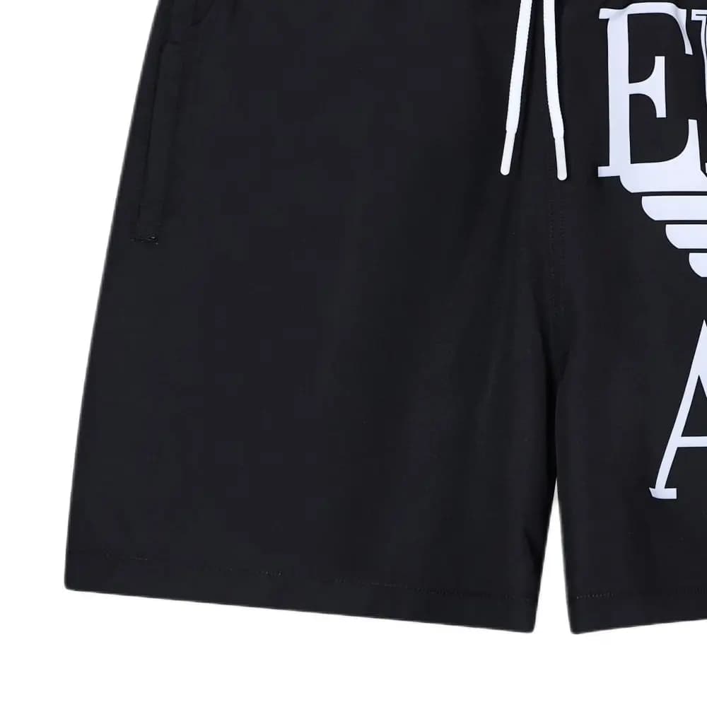 EMPORIO ARMANI Kişi Çimərlik Şortu 5