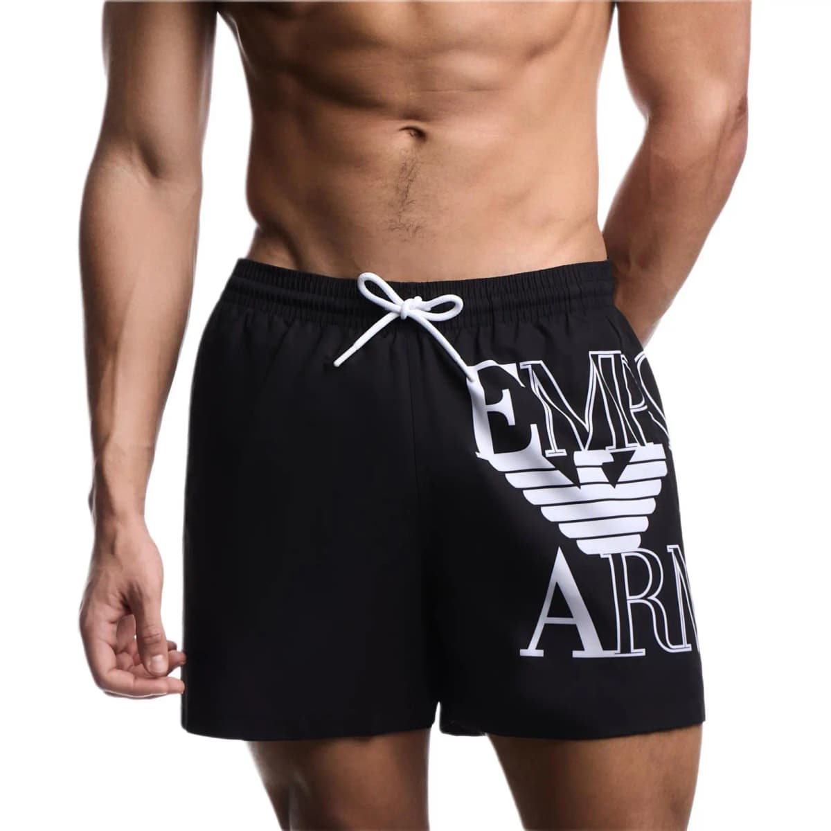 EMPORIO ARMANI Kişi Çimərlik Şortu 2