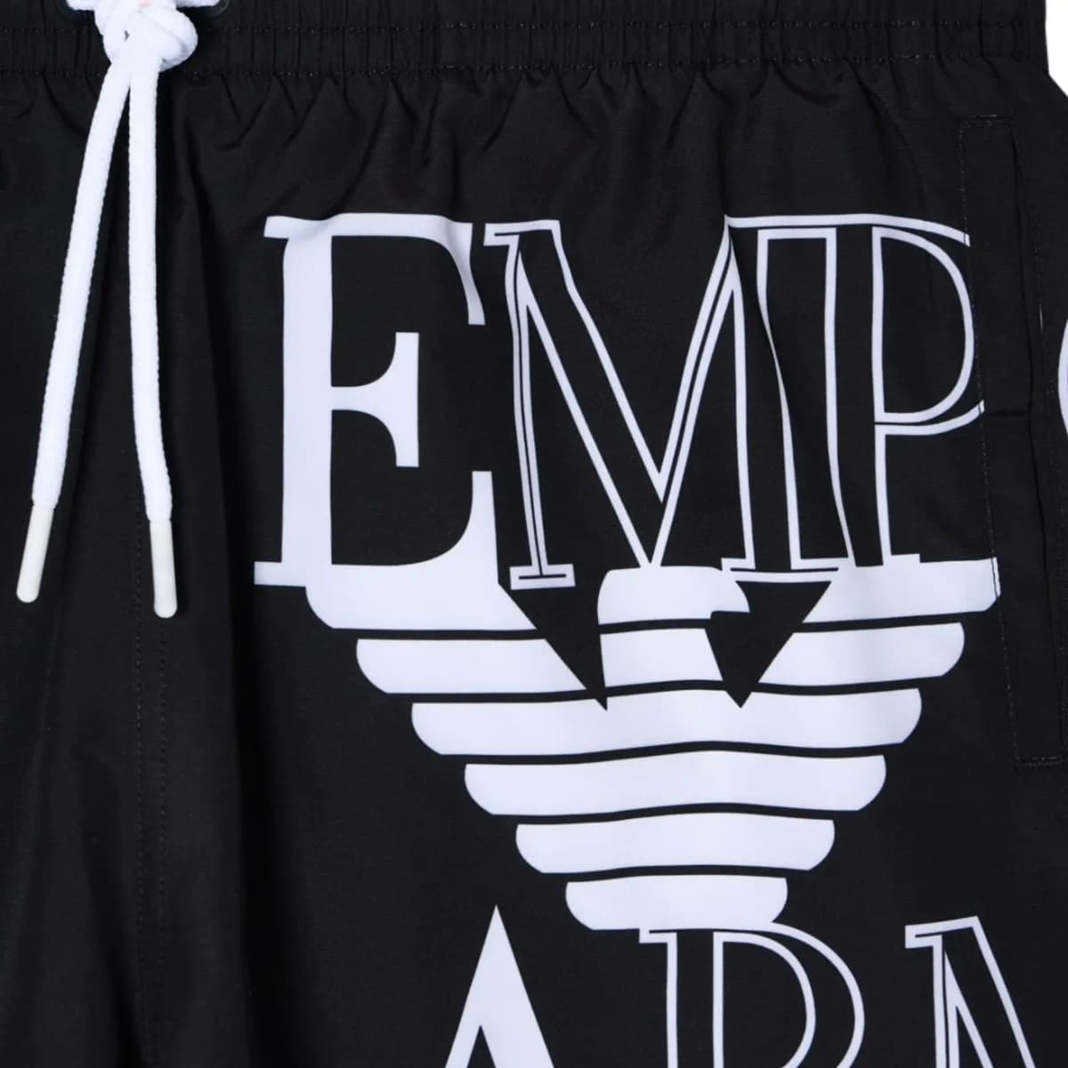 EMPORIO ARMANI Kişi Çimərlik Şortu 4