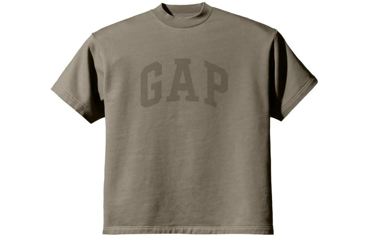 Balenciaga X Gap X YEEZY X Gap X Balenciaga Köynək Unisex Qəhvəyi