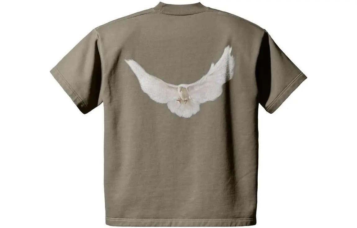 Balenciaga X Gap X YEEZY X Gap X Balenciaga Köynək Unisex Qəhvəyi 2