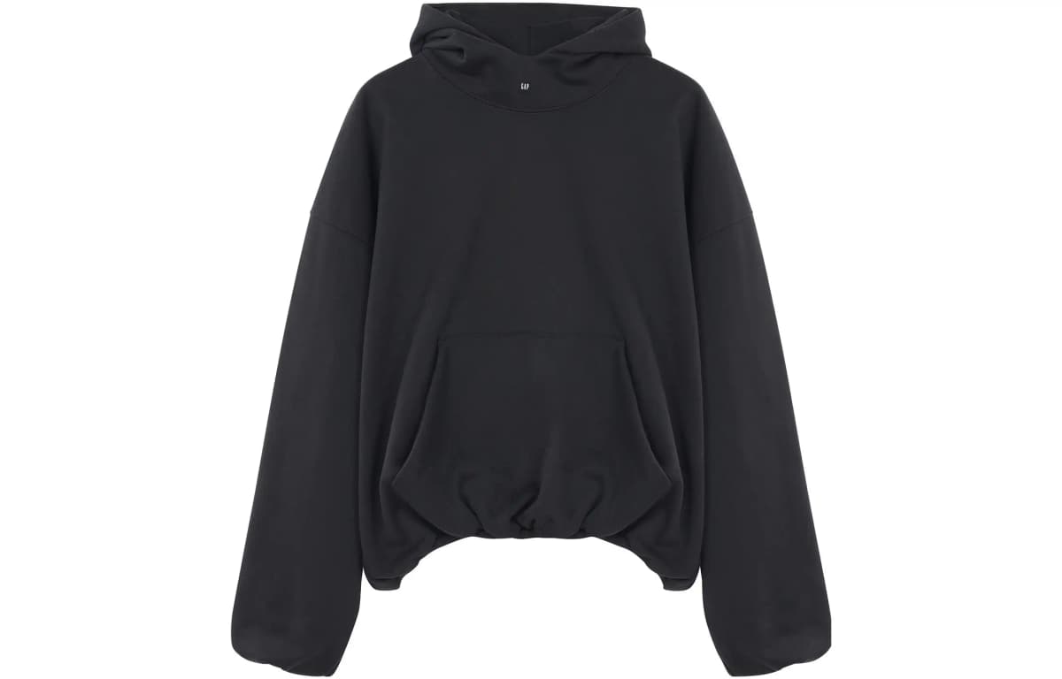 Gap X Balenciaga X YEEZY X Gap X Balenciaga Kişi Sviteri Qara