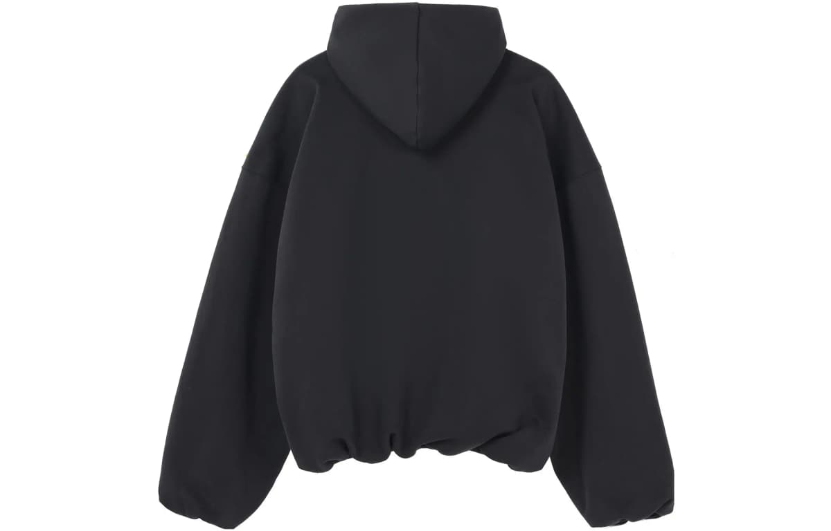 Gap X Balenciaga X YEEZY X Gap X Balenciaga Kişi Sviteri Qara 2