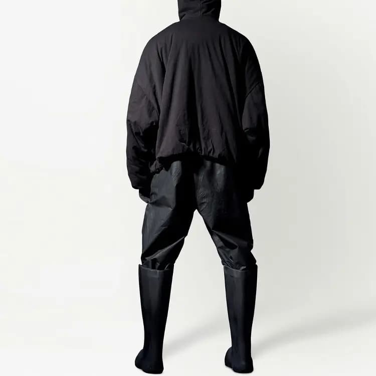 Gap X Balenciaga X YEEZY X Gap X Balenciaga Kişi Sviteri Qara 5