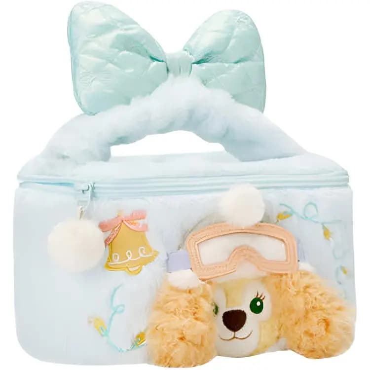 Disney Duffy & Friends Shanghai Disneyland Cookie Ann Polyester Travel Bag Unisex Multi-Color 2