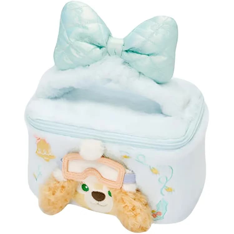 Disney Duffy & Friends Shanghai Disneyland Cookie Ann Polyester Travel Bag Unisex Multi-Color 3