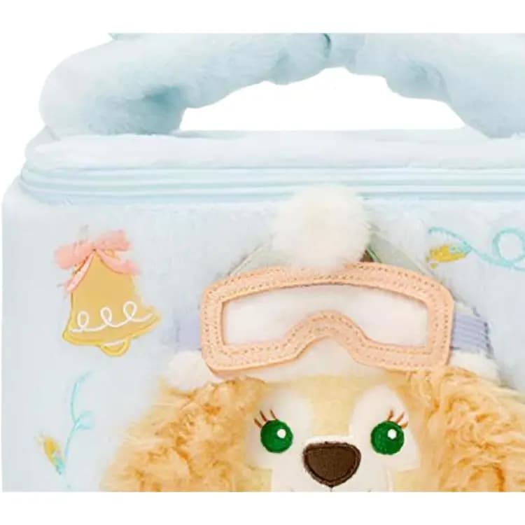 Disney Duffy & Friends Shanghai Disneyland Cookie Ann Polyester Travel Bag Unisex Multi-Color 6