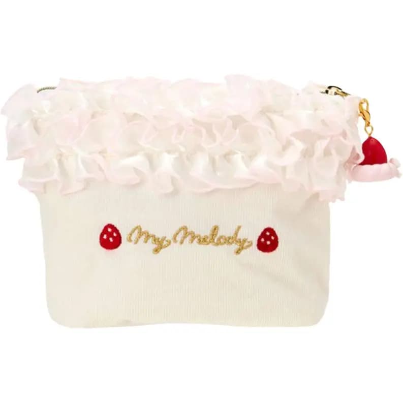Sanrio Strawberry Cake Series 2 Qadın Çantası Ağ 7