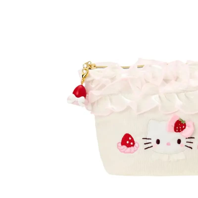 Sanrio Strawberry Cake Series 2 Qadın Çantası Ağ 5